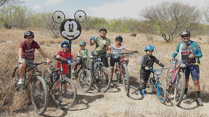 Invitan a niños y jóvenes ciclistas a Carrera MTB XC