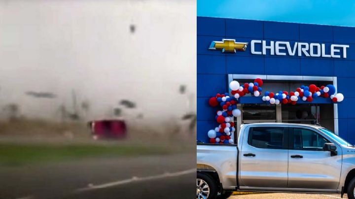 Chevrolet regalará una camioneta de lujo a sobreviviente de tornado en Texas