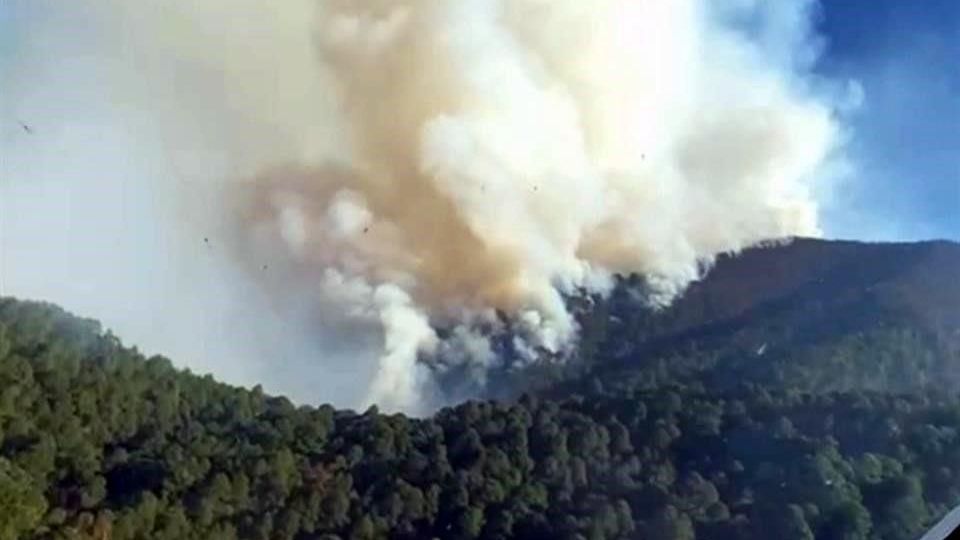 al menos 57 familias tuvieron que ser evacuadas