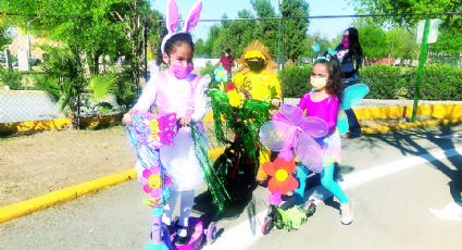 Con alegría reciben la primavera