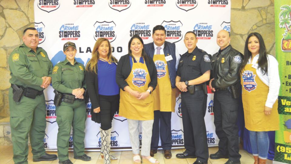 La directiva de Laredo Crime Stoppers, invita hoy en LIFE Downs de la carretera 59, al evento anual número 26 de Menudo Bowl.