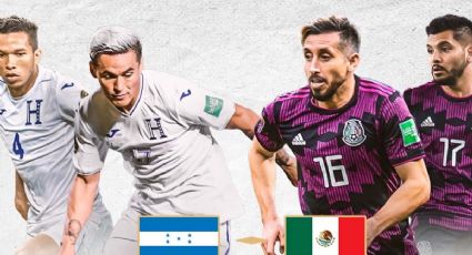 México vs Honduras: horario y dónde ver EN VIVO Eliminatorias Qatar 2022