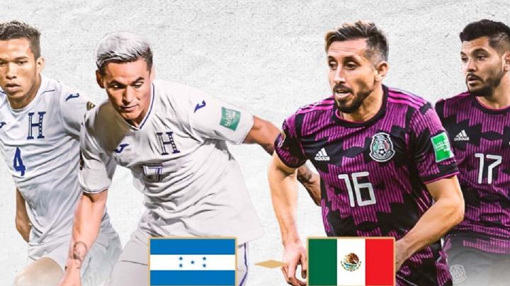 México vs Honduras: horario y dónde ver EN VIVO Eliminatorias Qatar 2022