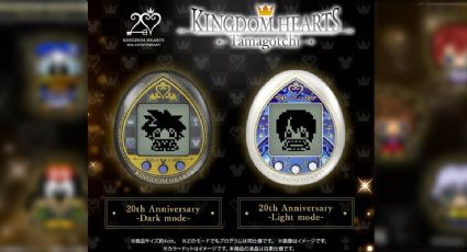 Nostalgia nivel: Anuncian relanzamiento de Tamagochi por el 20 aniversario de Kingdom Hearts