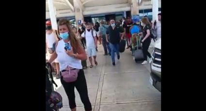 ÚLTIMA HORA: Terror entre turistas por supuesta balacera en Aeropuerto Internacional de Cancún