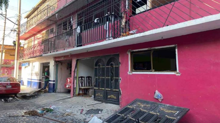 Explosión por gas acumulado en la CDMX deja un lesionado