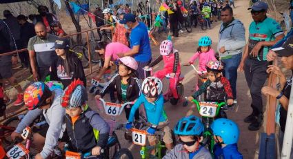 Realizan carrera infantil y juvenil MTB para ayudar al C.A.M. 55