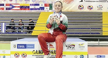 Logra neolaredense Yaneth Quiroz triple bronce en Colombia