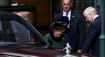 Reaparece la Reina Isabel II en acto público tras problemas de salud