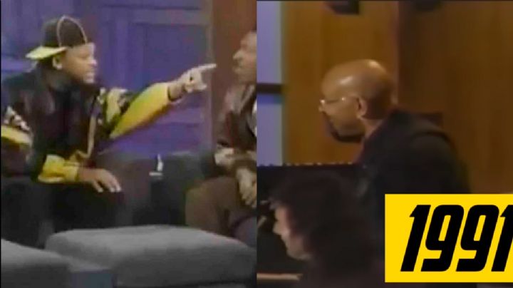 Reviven video de Will Smith burlándose de una persona calva en programa de TV