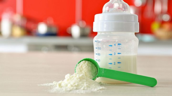 ¡Otra vez! Profeco detecta ingredientes no aptos en la leche para bebe