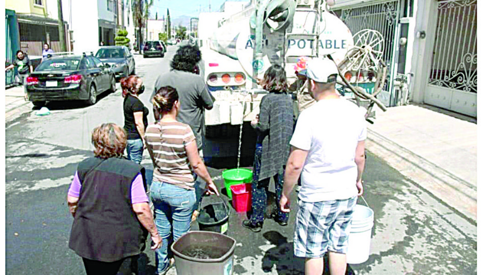 En varios estados la sequía del agua esta en su máximo punto.