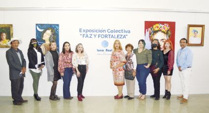 Celebra Luna Azul su 'Faz y fortaleza'