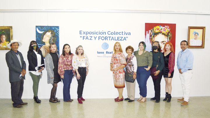 Celebra Luna Azul su 'Faz y fortaleza'
