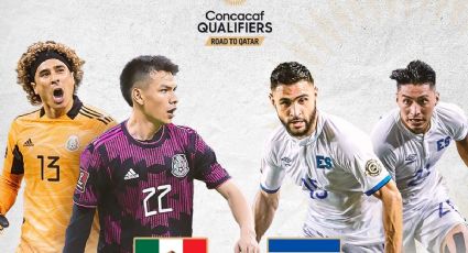 México vs El Salvador: horario y dónde ver EN VIVO HOY eliminatorias Qatar 2022