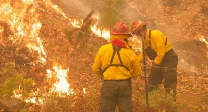 El incendio en Sierra Santiago, Nuevo León, es el más grande en México