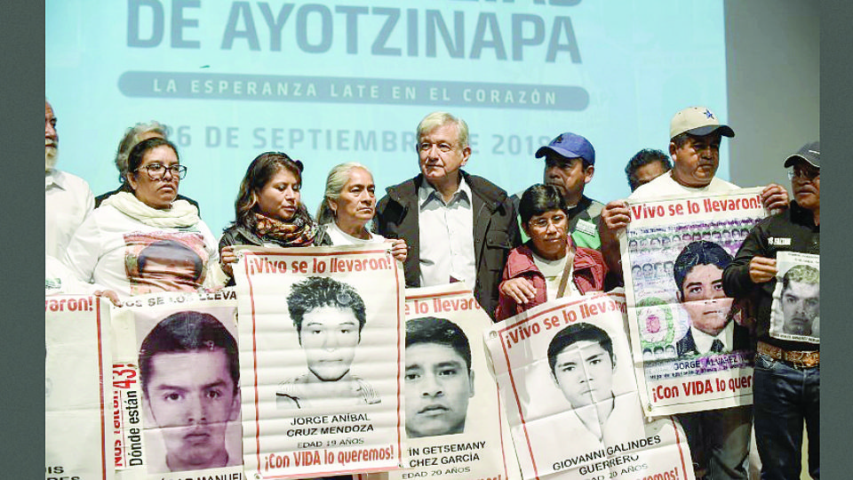 Las revelaciones del último informe del grupo de expertos de la CIDH sobre el caso Ayotzinapa colea y apunta a las Fuerzas Armadas