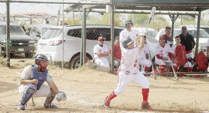 Deportivo Peña, pura dinamita en Liga de Beisbol Intermedia