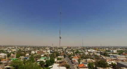 Humo de incendios forestales llega a Laredo