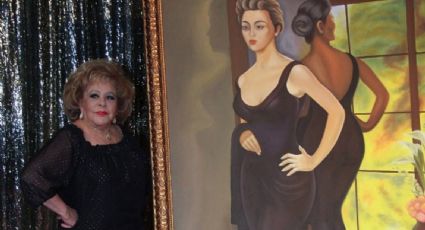 Retrato de Silvia Pinal pintado por Diego Rivera no será heredado a sus hijas