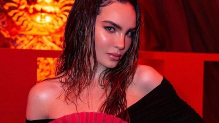 Adios definitivo: Belinda borró los tatuajes hechos en honor a Christian Nodal