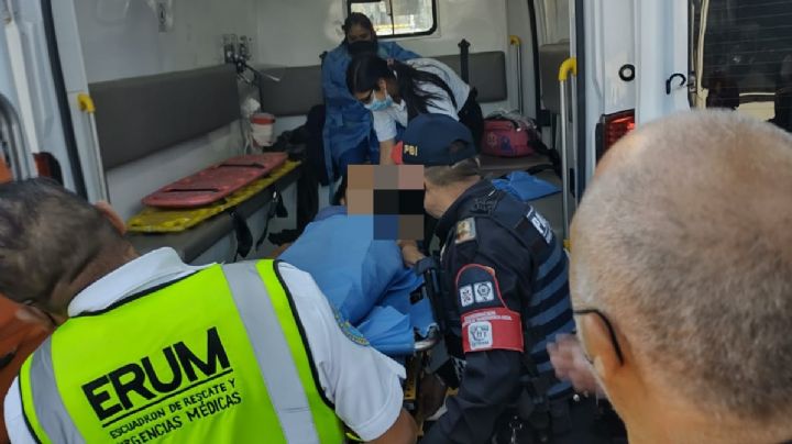 Nace bebé en metro de la CDMX; es la primera este año en el STC