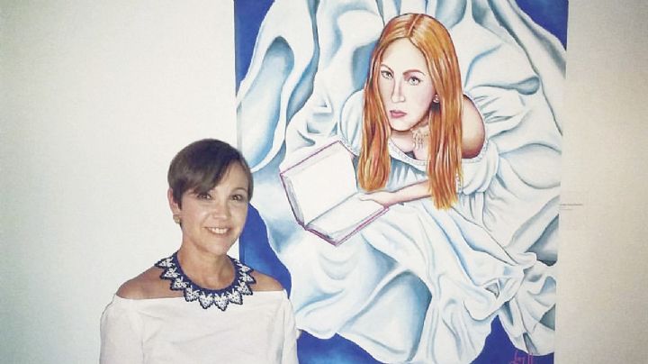 Invita Lizy Hinojosa a exposición en hotel La Posada