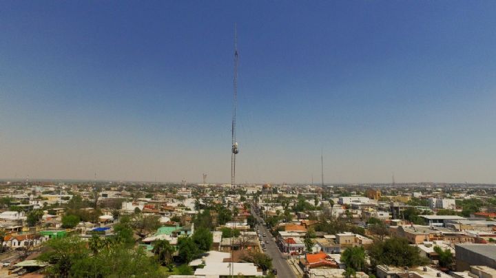 Humo de incendios forestales llega a Laredo