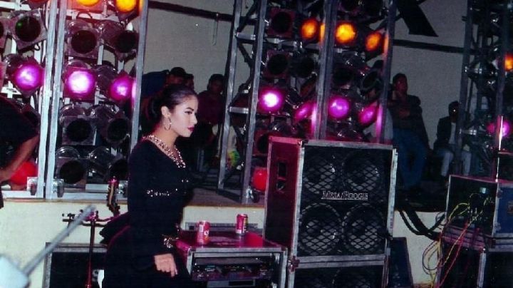 La vez que Selena Quintanilla se presentó en Expomex Nuevo Laredo (Fotos y video)