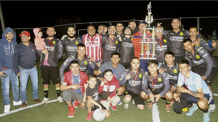 Deportivo Tello, campeón de Liga de Futrap Polvo Enamorado