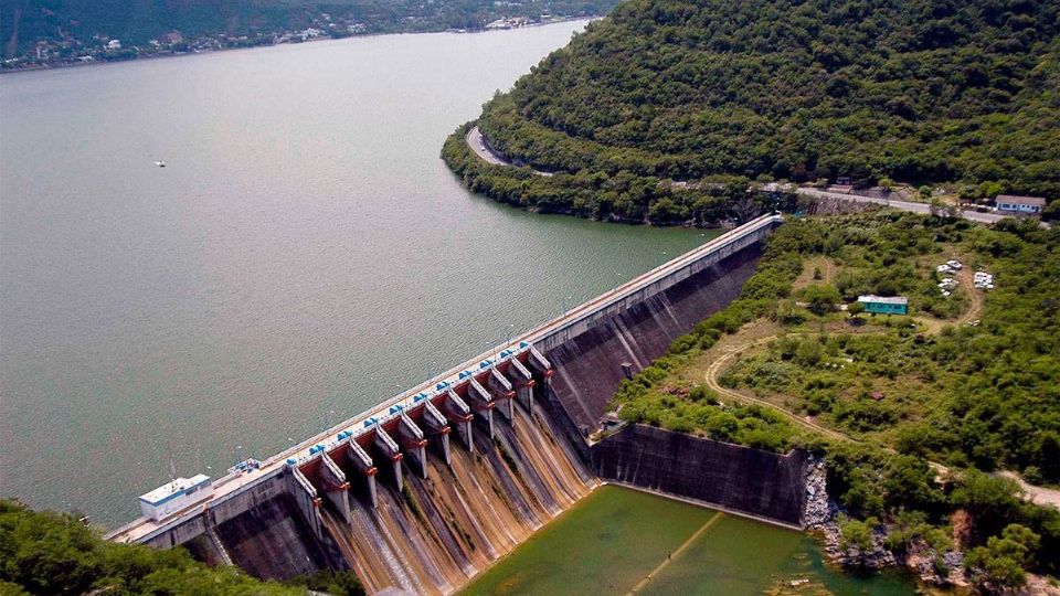 Este viernes 4 de marzo se ha registrado el incremento del nivel del Río Bravo en Nuevo Laredo creció