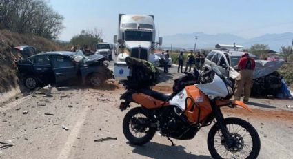 TRAGEDIA: 2 muertos y 3 heridos al registrarse choque en Montemorelos