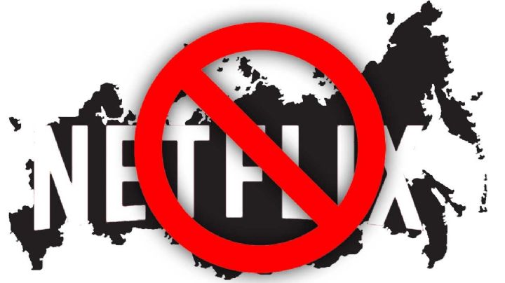 ¡En la Matroska! Netflix suspende su servicio en Rusia