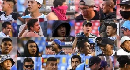 Identifican a agresores del partido Querétaro-Atlas (FOTOS)