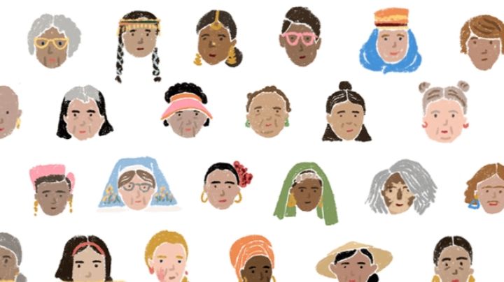 Día Internacional de la Mujer: Google conmemora la fecha con alusivo Doodle