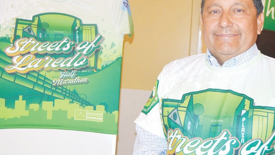 J.J. Gómez es el director de  Parques y Recreaciones en Laredo