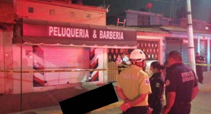 Roba a clientes de barbería; lo asesinan al salir