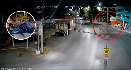 Saltillo: Estudiante de la UANE muere en volcadura (VIDEO)