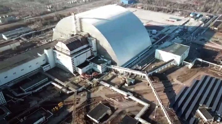 ¡Peligro en Chernobyl! Advierten fuga de radiación por apagón