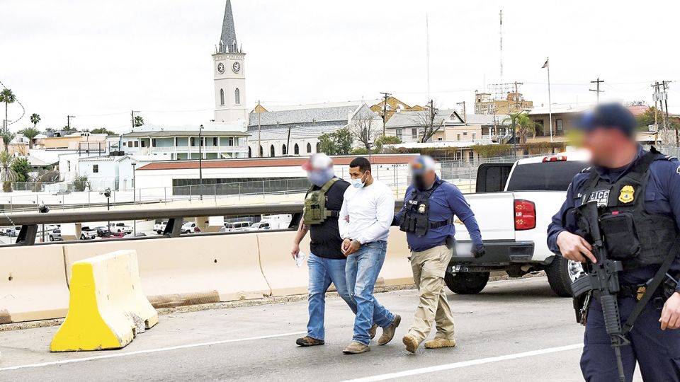 Esta vez Rafael Silverio Rojas Estefanía fue entregado en el Puente Dos