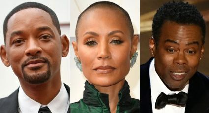 Captan impactante reacción de Jada Pinkett tras cachetada de Will Smith a Chris Rock (VIDEO)