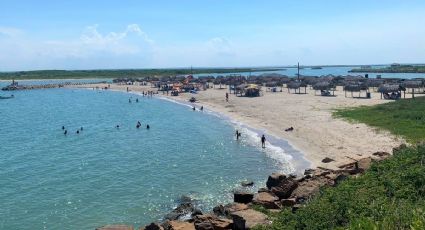 Deberás pagar “Cover” si quieres estar en esta playa de Tamaulipas en Semana Santa