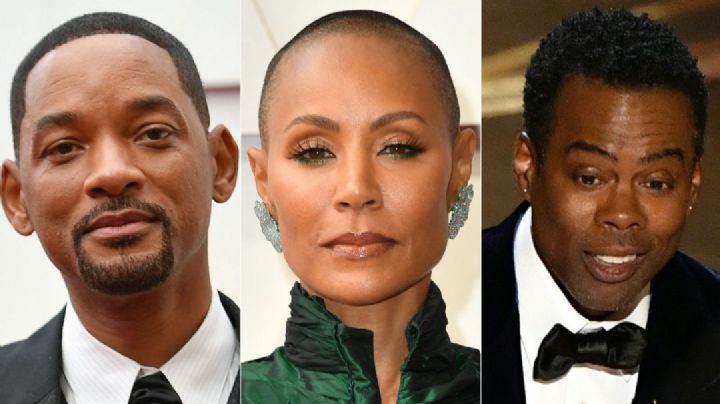 Captan impactante reacción de Jada Pinkett tras cachetada de Will Smith a Chris Rock (VIDEO)