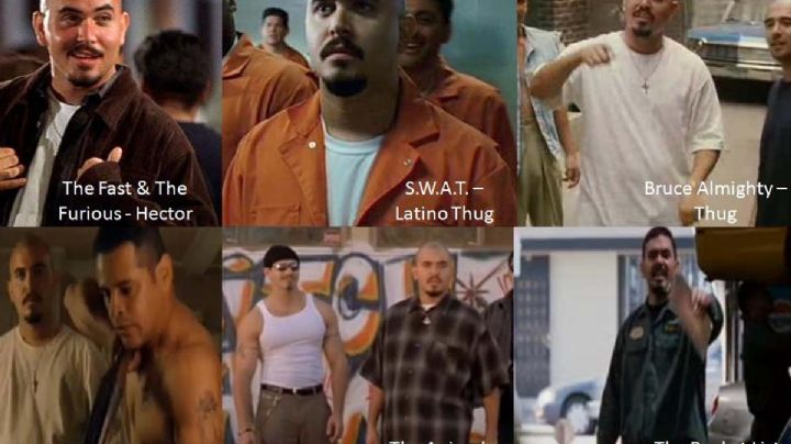 Noel Gugliemi, el actor que ha sido “Héctor, el pandillero” en más de 40 películas