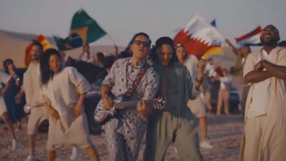 Este viernes la FIFA ha presentado la canción oficial del Mundial de Qatar 2022