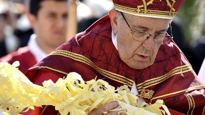 Domingo de Ramos: En la Plaza de San de Pedro el papa Francisco condena la guerra