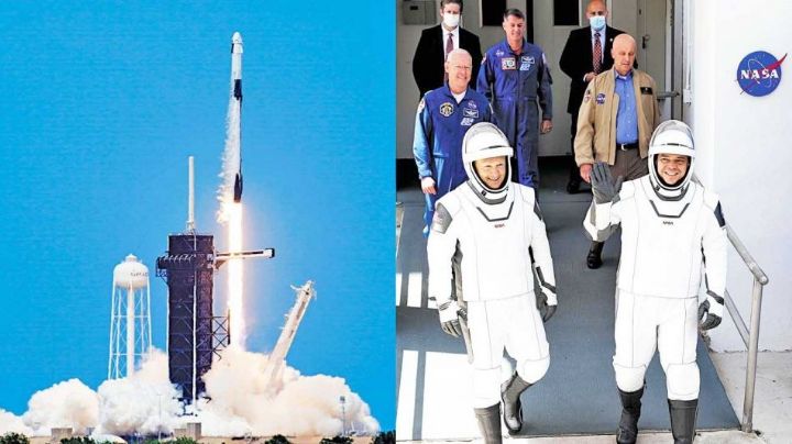 ¡El futuro es hoy! Realizan el primer viaje privado al espacio ¿Cuánto cuesta un boleto?