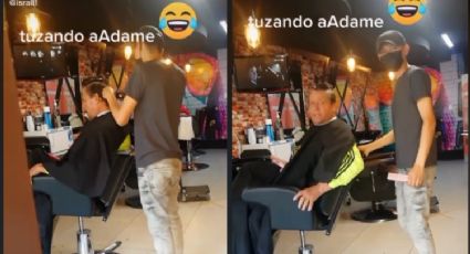 "Vete de aquí": Joven se burla de corte de pelo de Alfredo adame y él explota