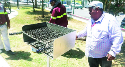 Alistan parques para la Pascua en Nuevo Laredo