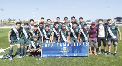 ¡Talento local! Saavedra FC, subcampeones en Copa Tamaulipas